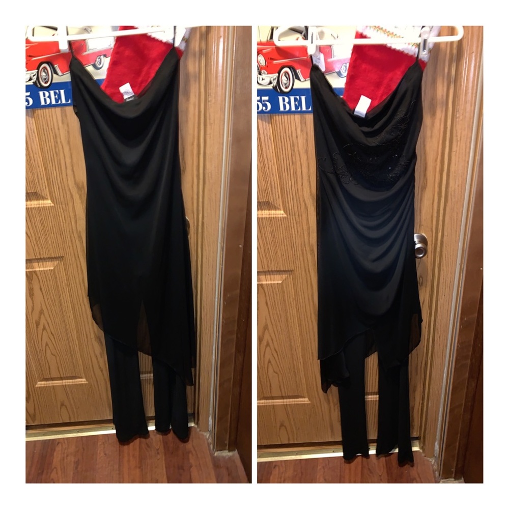 Black jumpsuit